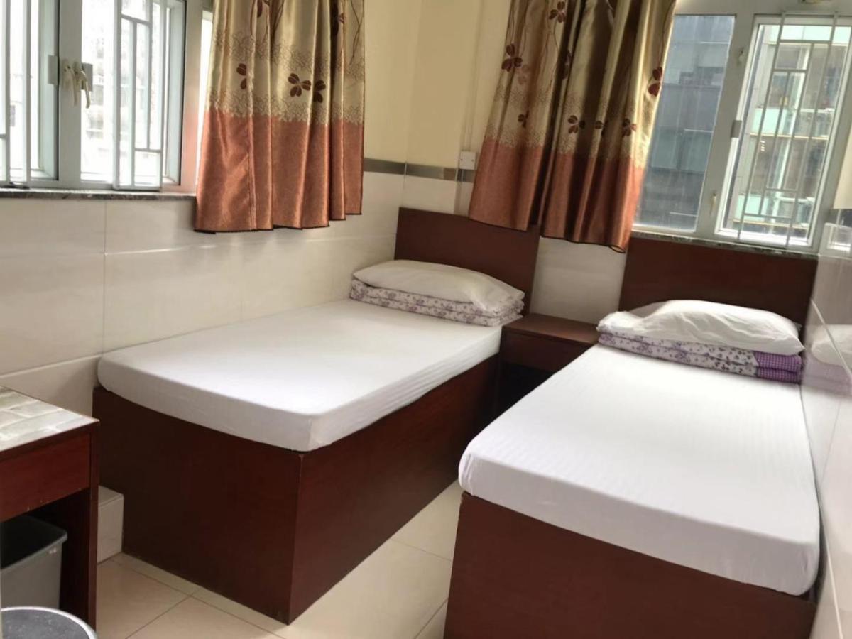 E-Dragon Hotel 一龙酒店 Гонконг Экстерьер фото